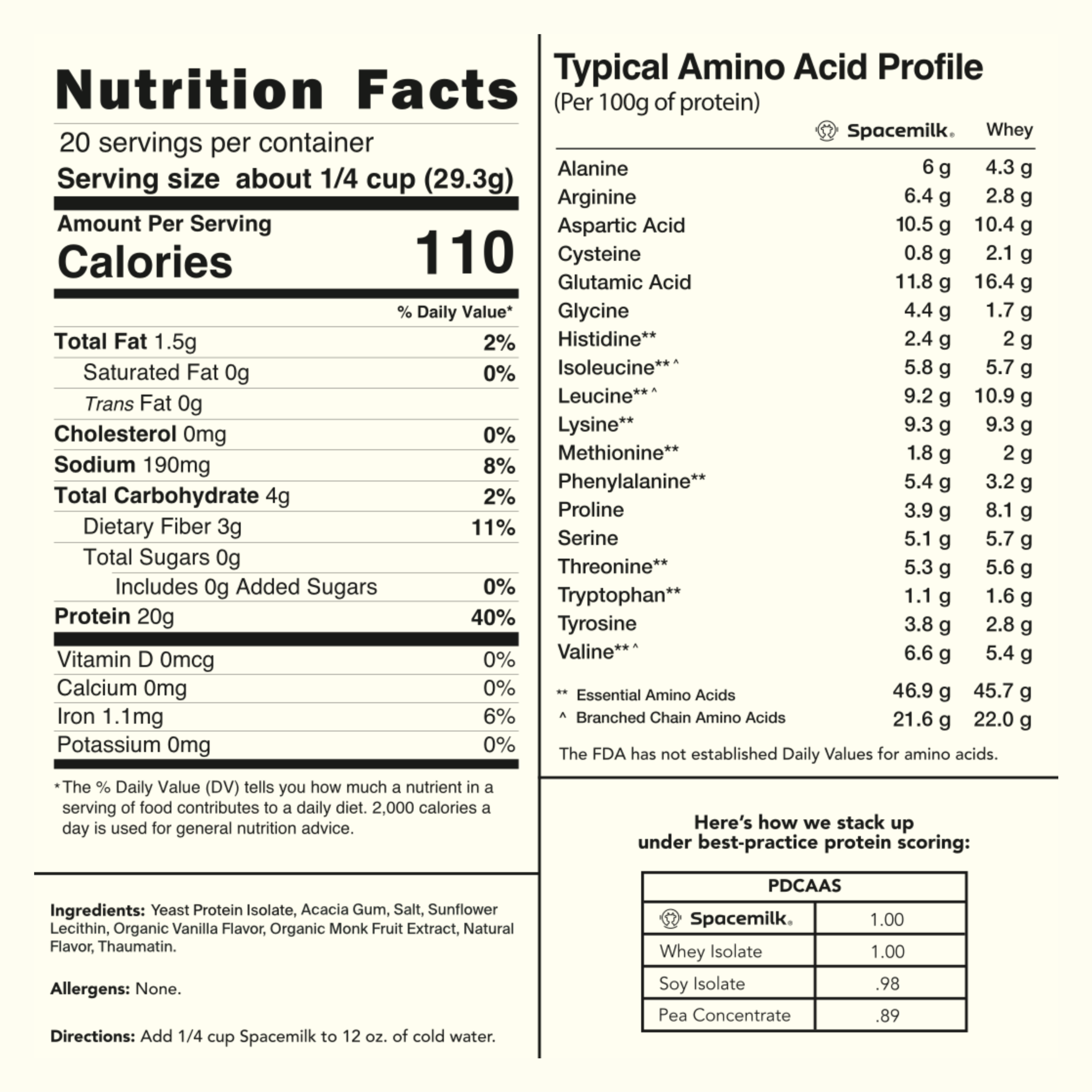 Protein | Vanilla Shake