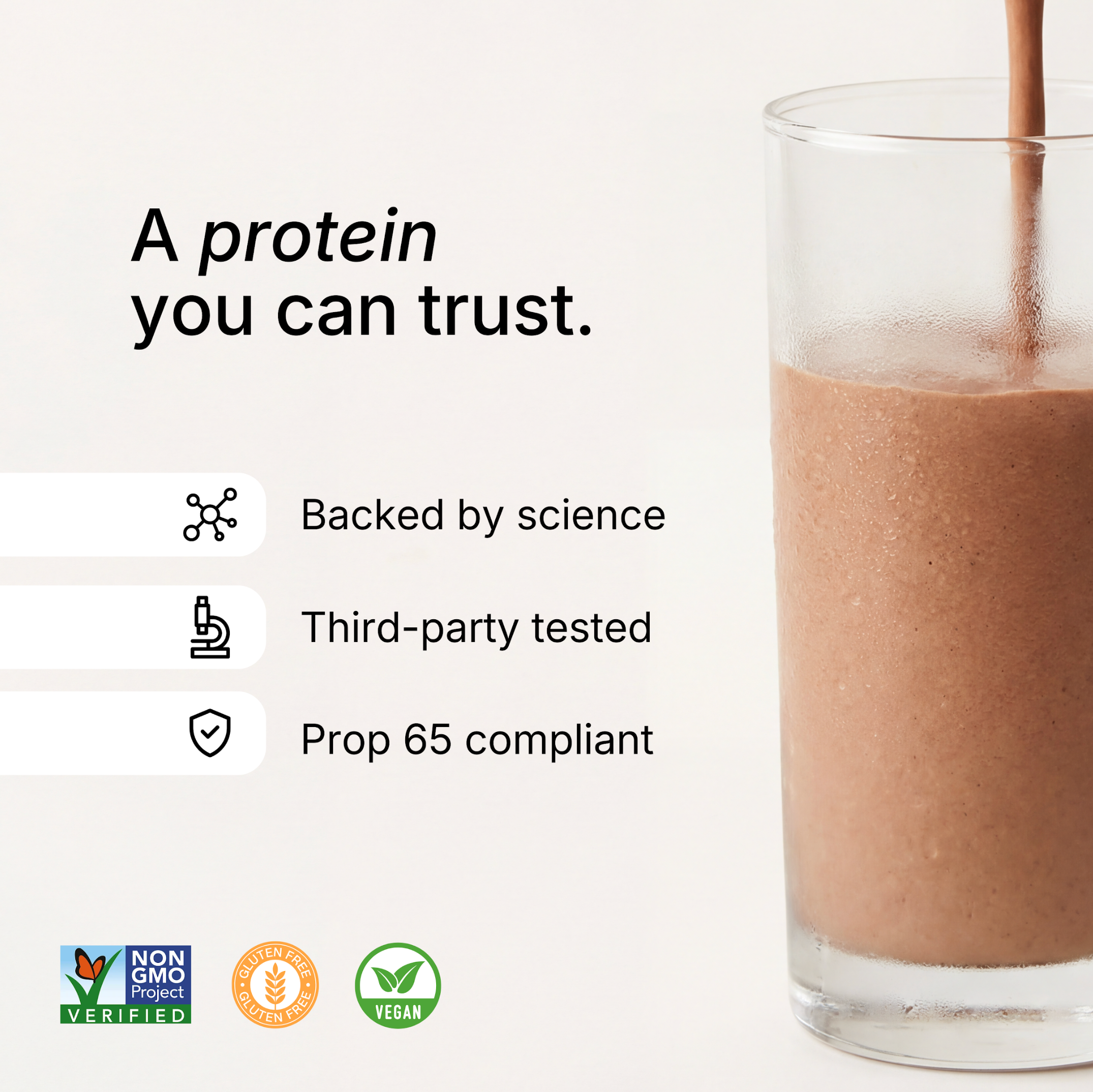 Protein | Vanilla Shake