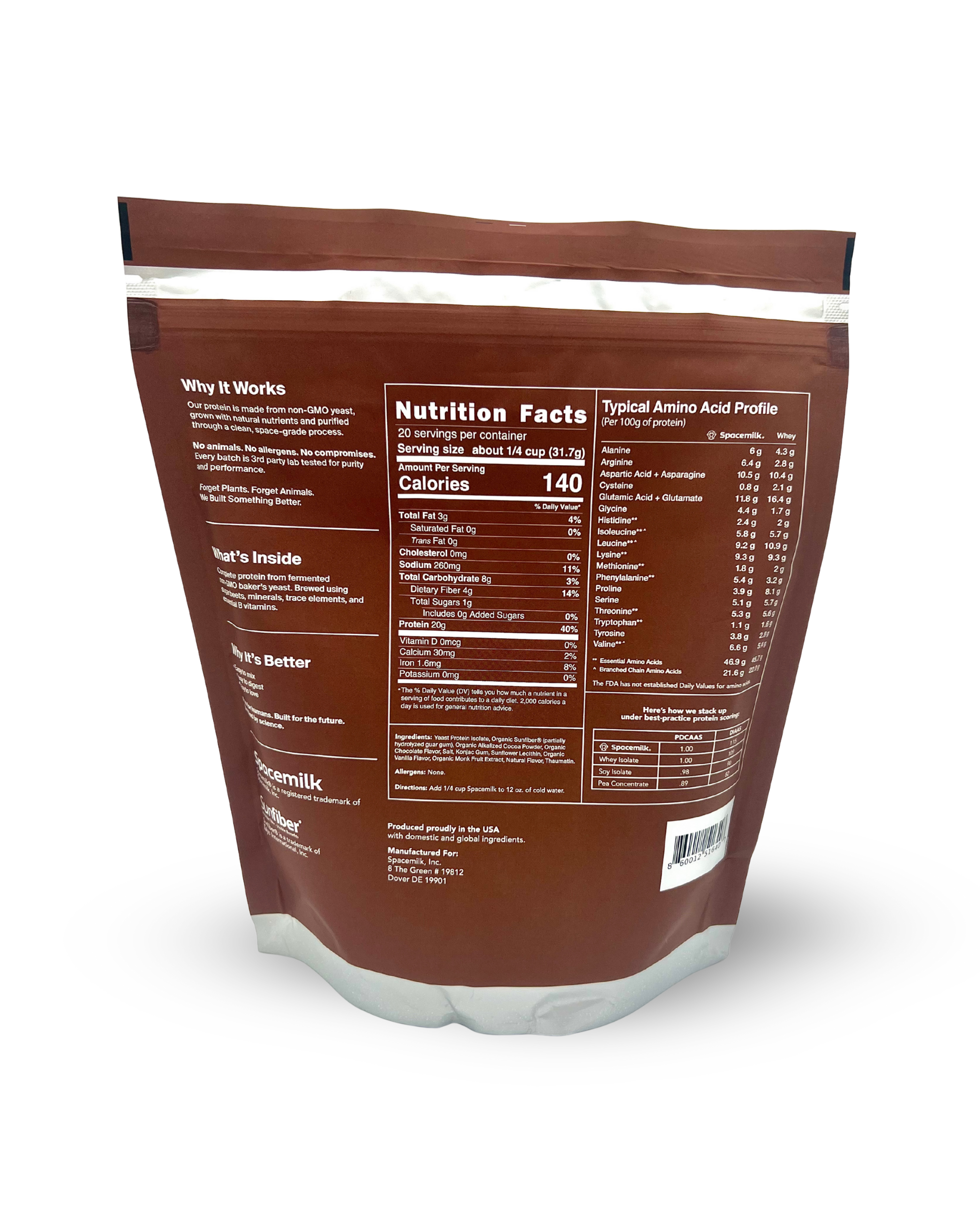 Spacemilk | Chocolate Mousse