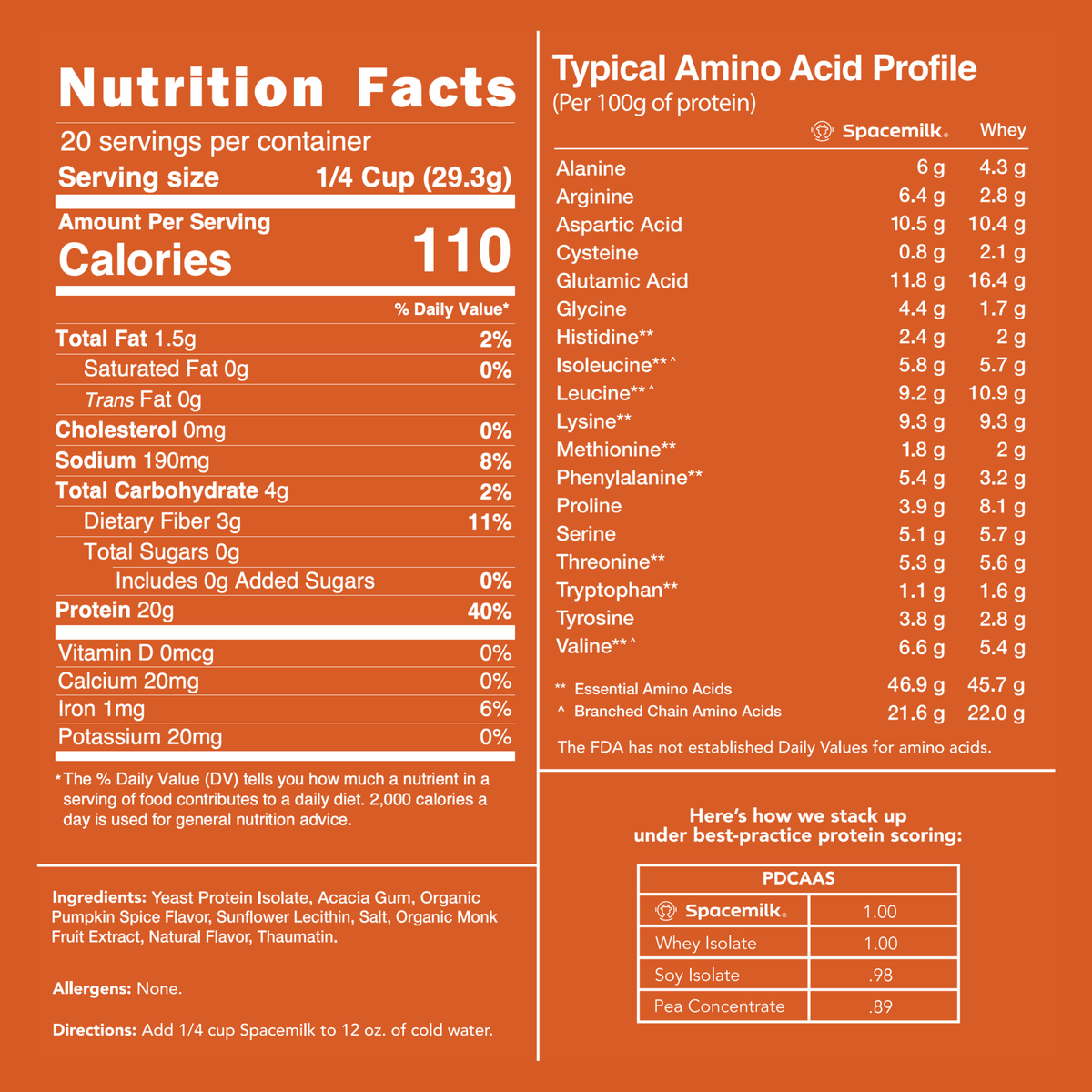 Protein | Pumpkin Spice