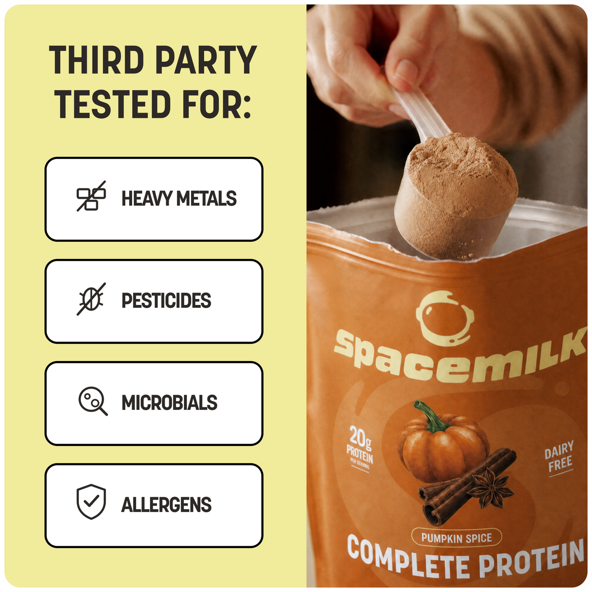 Complete Protein