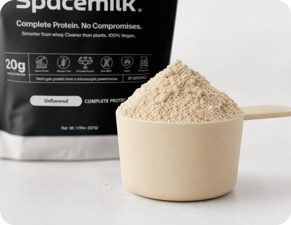 1. Powered by Yeast Protein Isolate — a revolutionary ingredient you won't find anywhere else