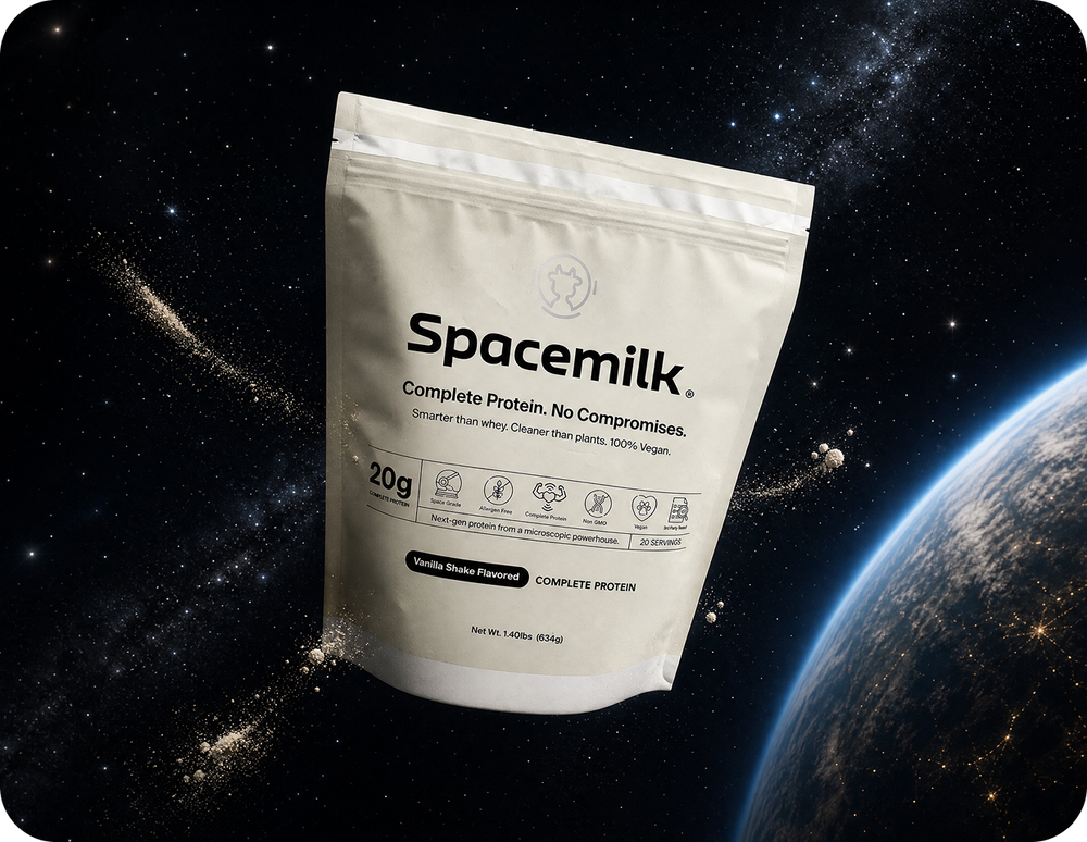 10. 100% vegan and made from the world's first non-GMO baker's yeast protein