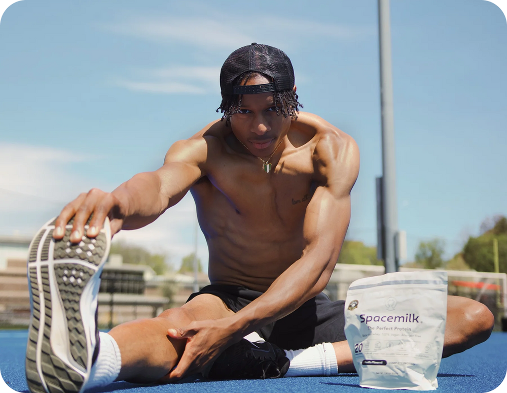8. Packs 20g of protein per serving. That's 40% of your daily needs in one scoop
