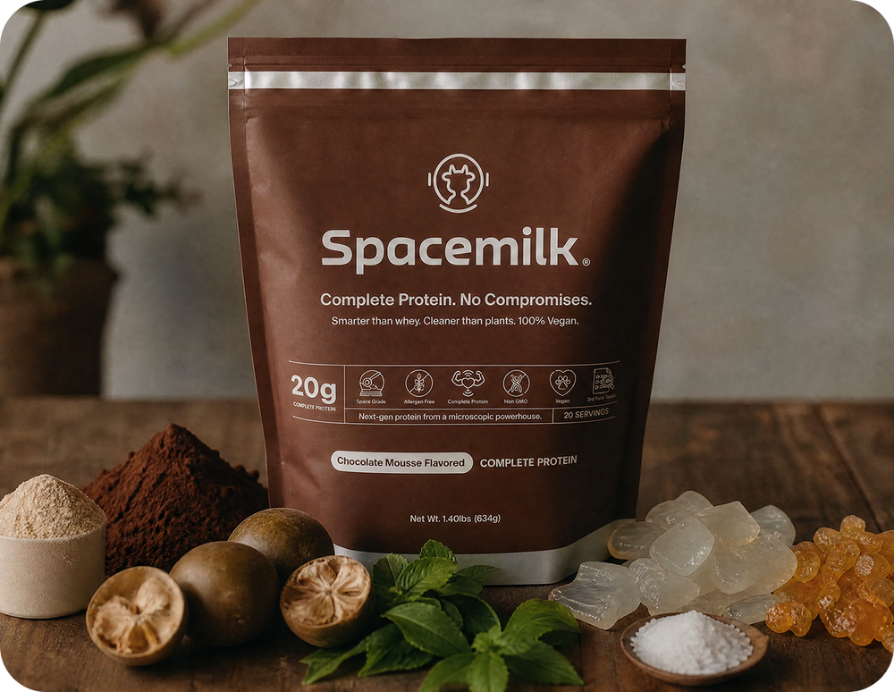 9. It's made with zero artificial flavors or sweeteners, just real, clean ingredients
