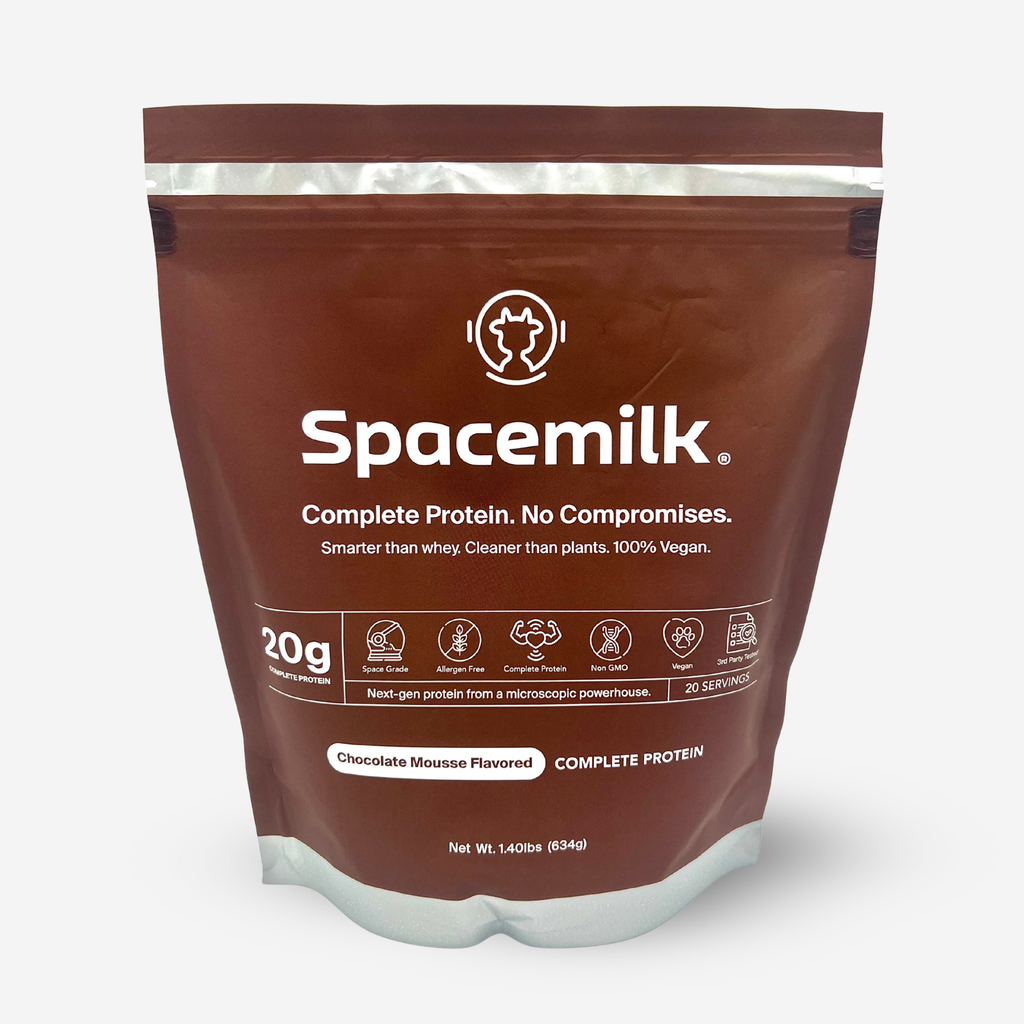 Spacemilk Chocolate Front