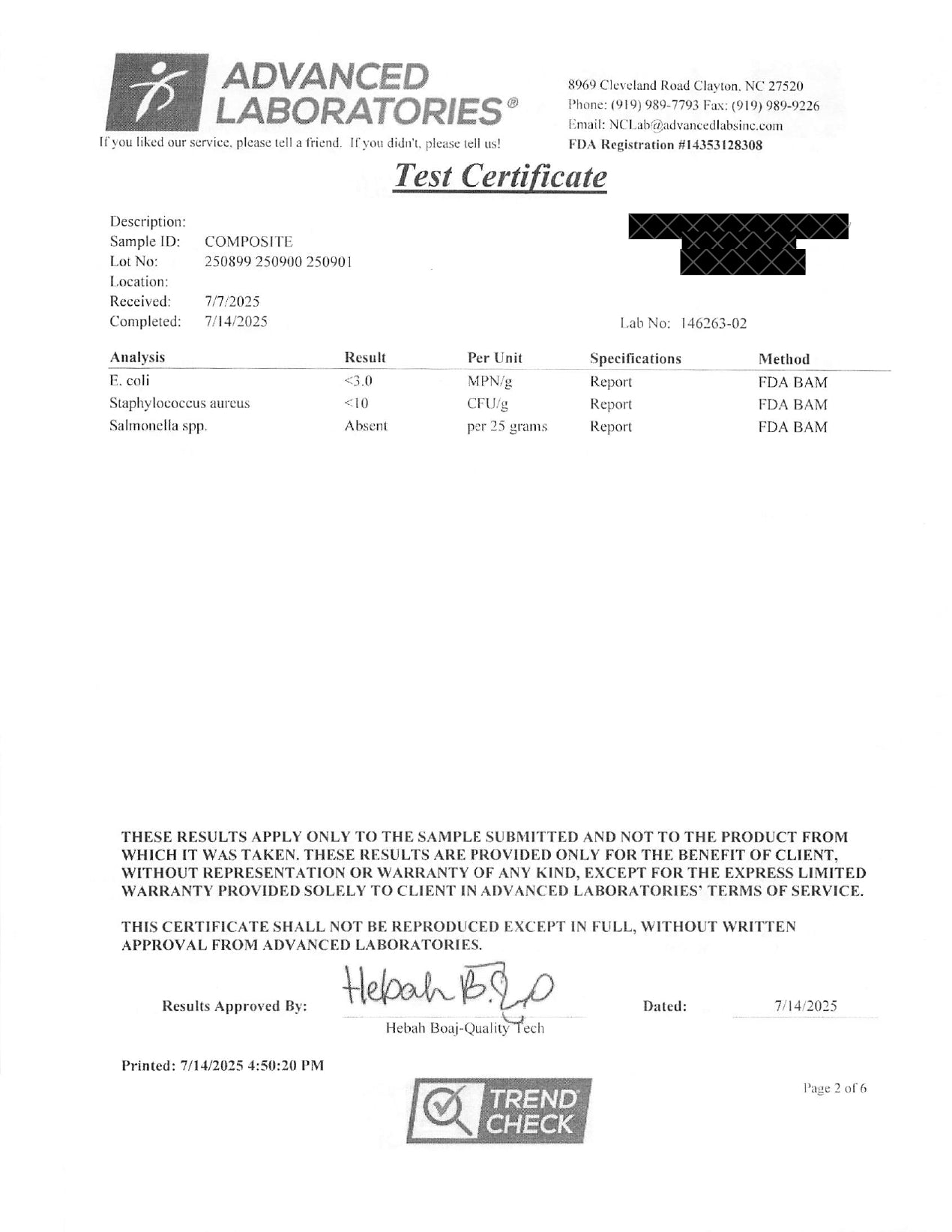 Certificate image
