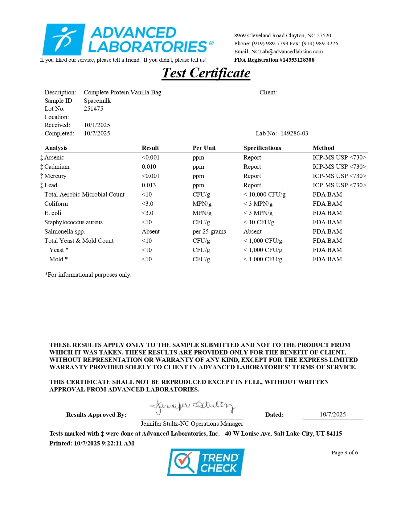 Certificate image