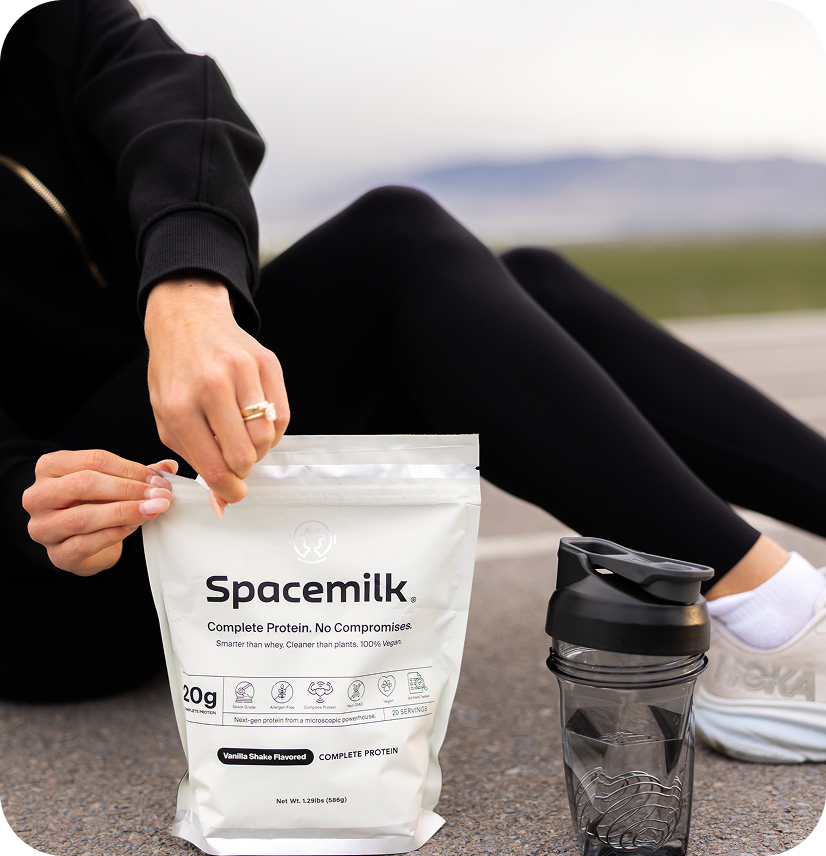 Lifestyle photo with product