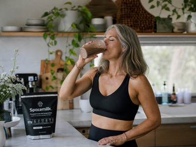 A complete protein that does not leave you bloated