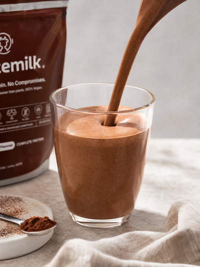 It tastes like a shake, not a chalkboard