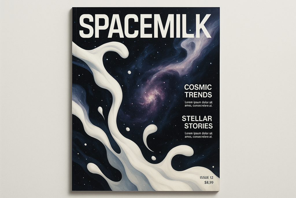 spacemilk magazine